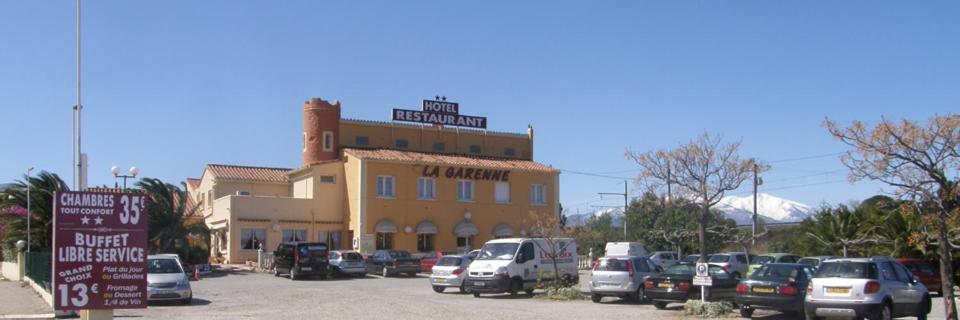 Hotel La Garenne Tresserre Eksteriør billede